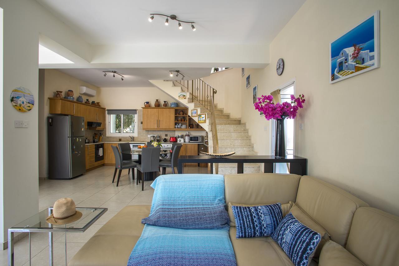 Villa Elias Ayia Napa Bagian luar foto