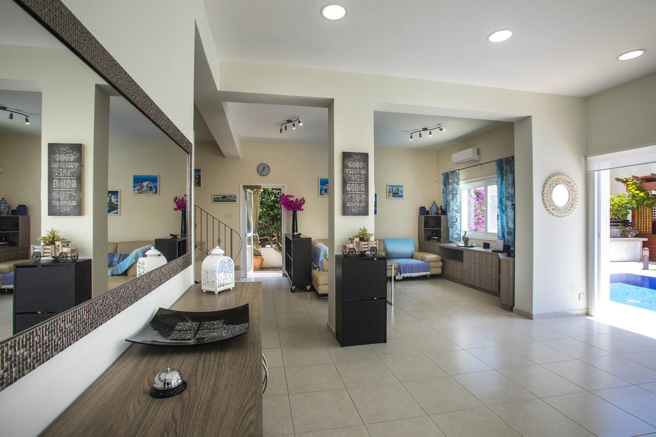 Villa Elias Ayia Napa Bagian luar foto