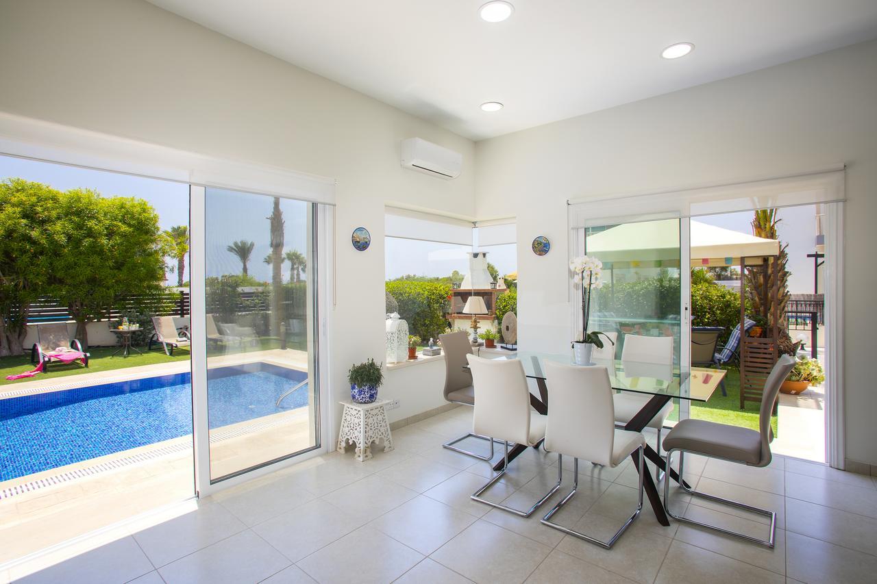 Villa Elias Ayia Napa Bagian luar foto