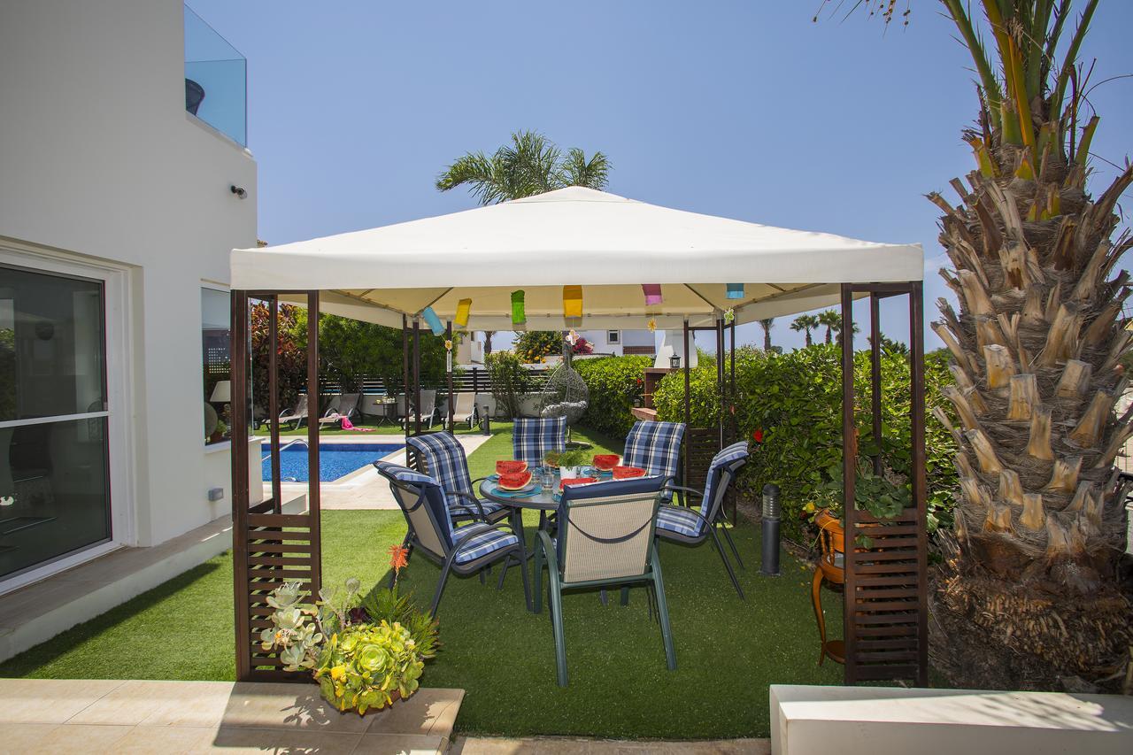 Villa Elias Ayia Napa Bagian luar foto