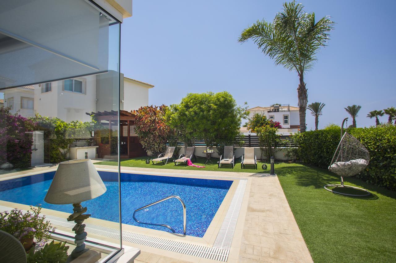 Villa Elias Ayia Napa Bagian luar foto
